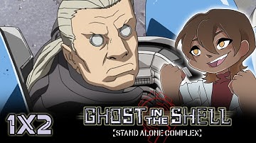 Ghost in the Shell: Stand Alone Complex | 1x2 Reaction (Full Length) "Testation"