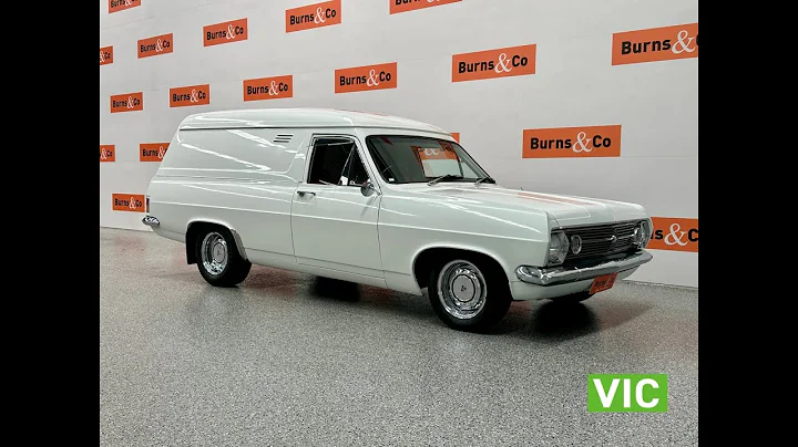 1967 Holden HR Windowless Manual Panel Van
