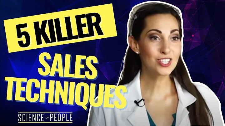 5 Science Backed Sales Techniques