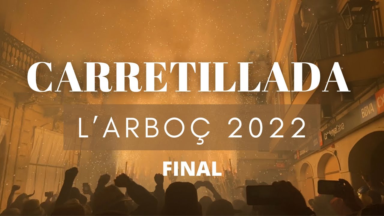 Final Carretillada de l’Arboç 2022