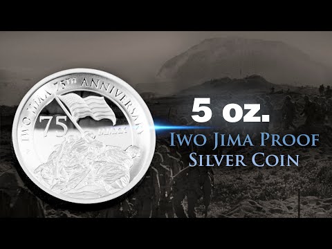 The 5 Oz. Iwo Jima Proof Silver Coin