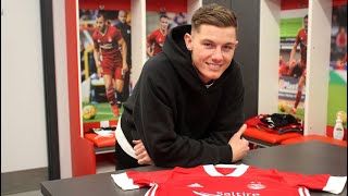 Welcome to Aberdeen- Callum Hendry!