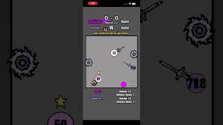 Cloning master vs fencer #fighting #games #ballgame #gaming