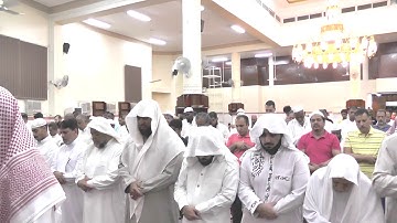 صلاة التراويح للقارئ ماجد مصطفى من جامع النصر - الليلة (٢٢) من رمضان ١٤٤٠هـ