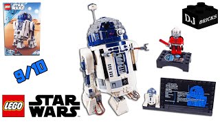 LEGO Star Wars 75379 R2-D2 Speed Build & Visual Review