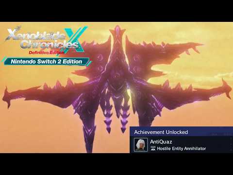 Hostile Entity Annihilator - Xenoblade Chronicles X: Definitive Edition [Achievement]