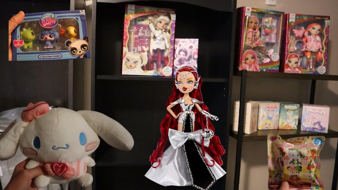 DollCure Vlogs Ep. 28 ~New Doll Room, Haul, Bratzaversary~