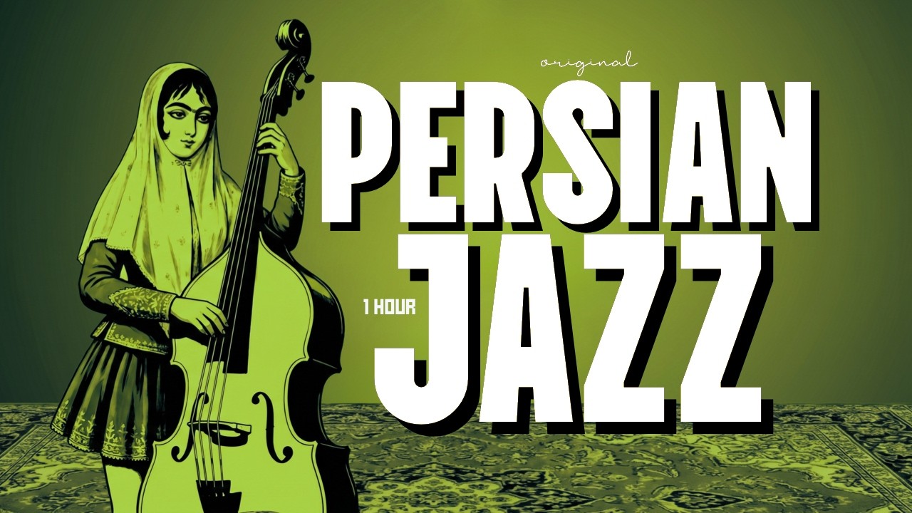 Persian Jazz • 60 Mins Smokey Iranian Jazz • Midnight Ritual
