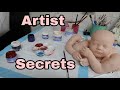 Secrets Revealed - Artist Tips & Tricks - Painting Reborn Baby