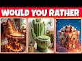 Would You Rather: Mystery Box Challenge 🎁⚠️ What Would YOU Pick?