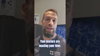 Your doctors are wasting your time. #autoimmunedisease #chronicdisease #functionalmedicine