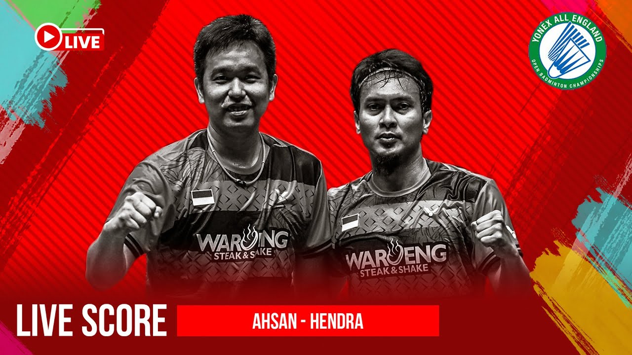 🔴 LIVE SCORE: Mohammad Ahsan / Hendra Setiawan vs Liang Wei / Wang ...