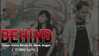 AOI Ft. Vio - Behind Cover Caca Silvia & Dark Angel ( Video Lyric )