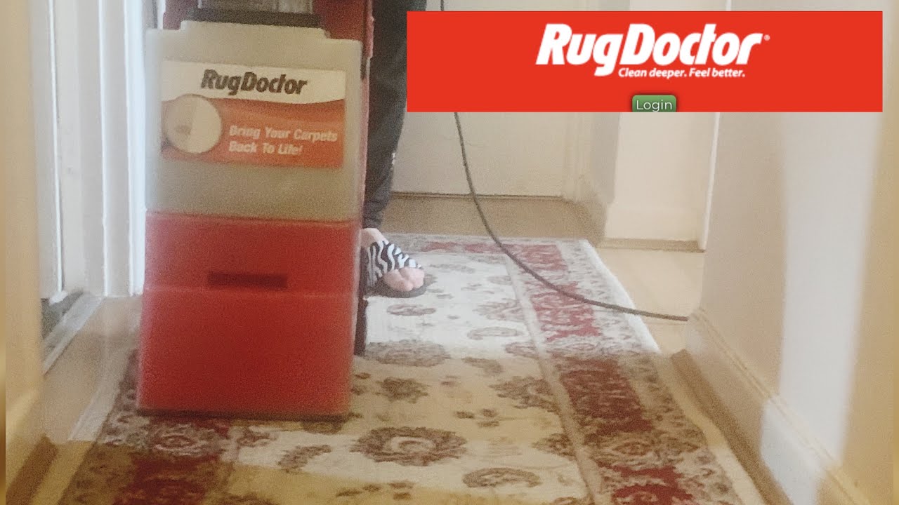 Rug Doctor Indoor Cleaner From Asda