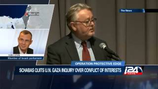 Member Of Israeli Parliament Yariv Levine Reacts To Schabas Resignation