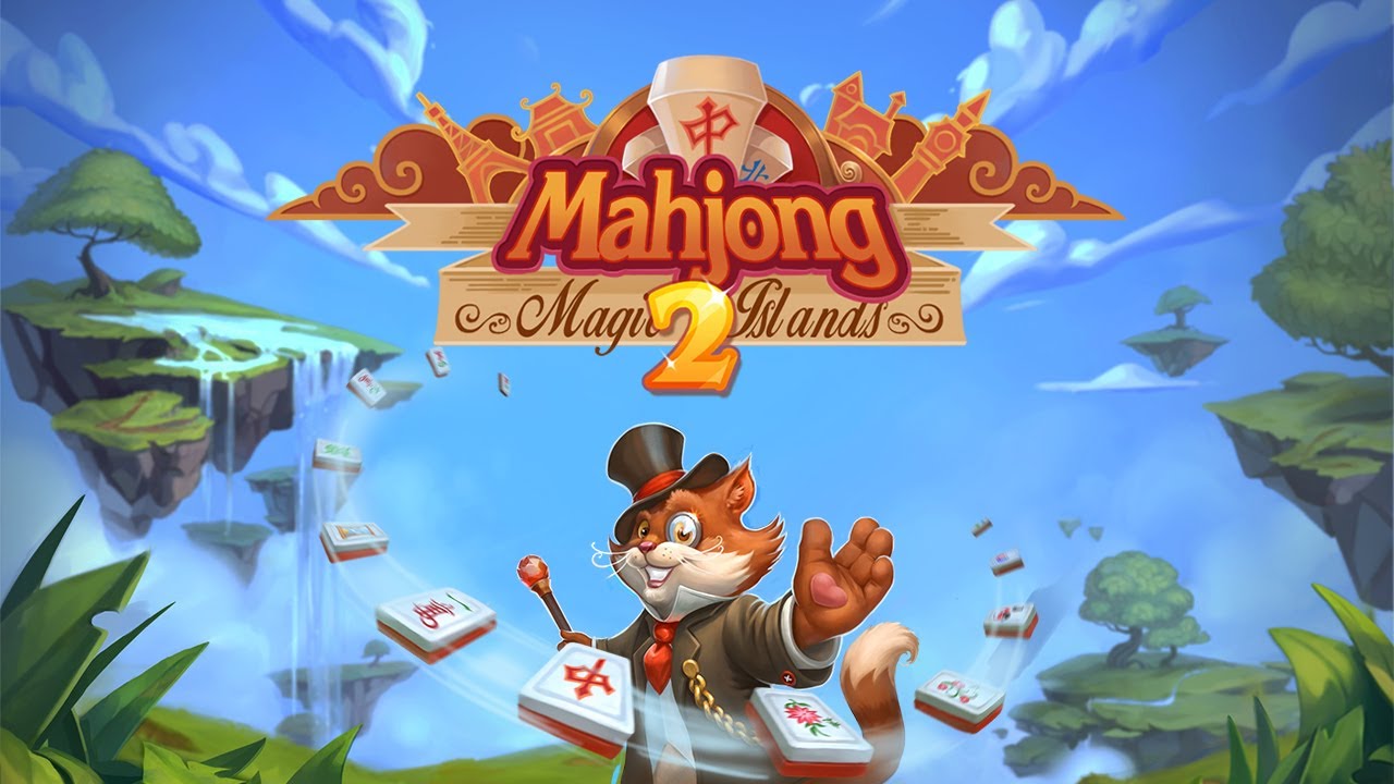 Mahjong Magic Islands 2 - WildTangent Games