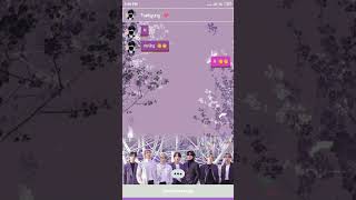 this is so funny game I am so pretty this is a game this is not real this name is bts messenger 😊♥️ screenshot 4