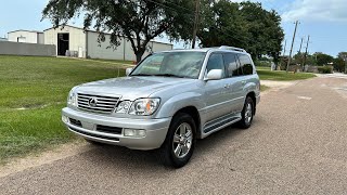 2006 LX 470 inside and outside video