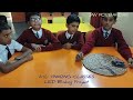 Analog led blinking project  atl innovation classes jnv porbandar