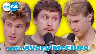 Avery McClure cuts his own hair