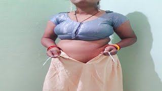 Petticoat How To Wear With Saree Petticoat D Women With Orange Colour Saree