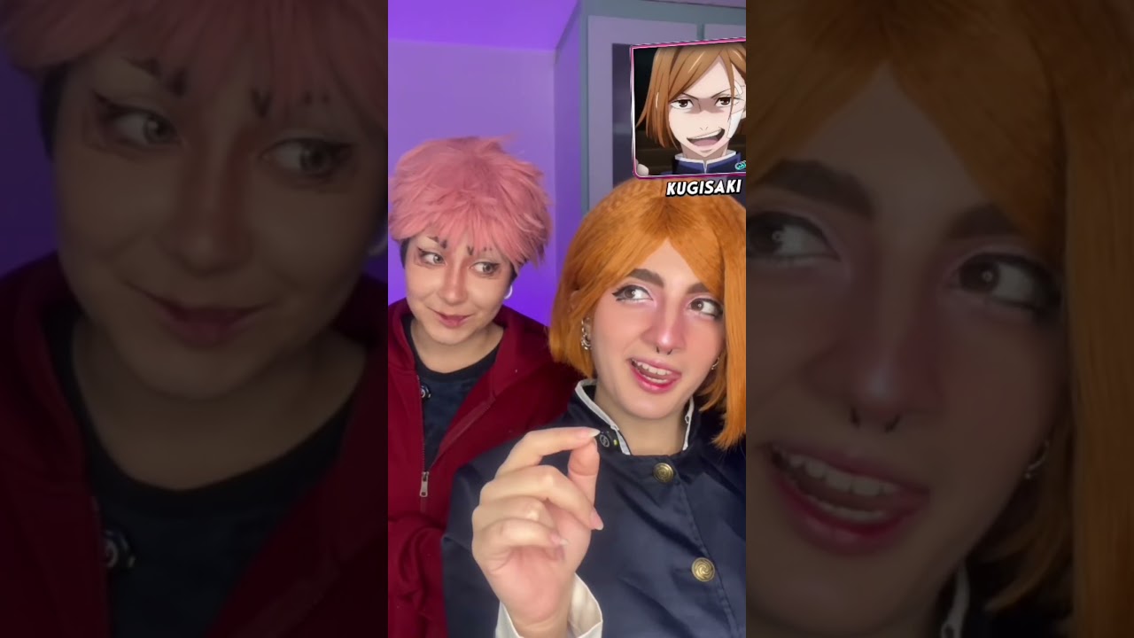 QUEM É MAIS PROVÁVEL EM JUJUTSU KAISEN? #cosplay #jujutsukaisen @Nandalorenzine