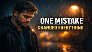 One Small Mistake Can Change Your Life Forever (Powerful Life Story) #MotivationalStory