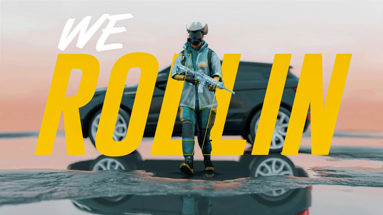 We Rollin Montage🔥 New Year Special 🔥3D Edit | BGMI Montage