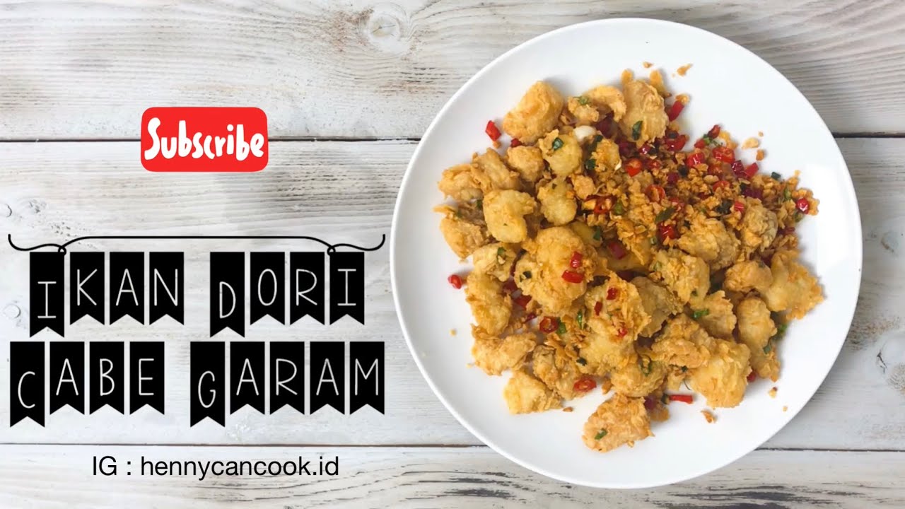 Dori Cabe Garam Resep Cara Buat Hennycancookid YouTube