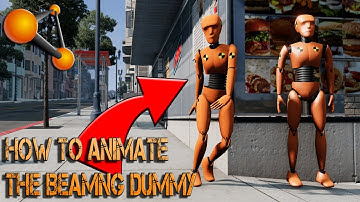How To Animate The BeamNG Dummy / BeamNG / HavocNG