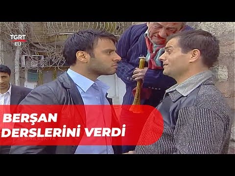 Berşan, Ahmet ve Mesut'u Dövdü - Aşkına Eşkiya 31. Bölüm