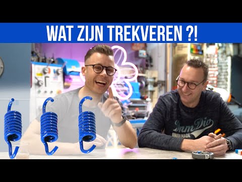 Video: Wat is het verschil tussen trekveren en torsieveren?