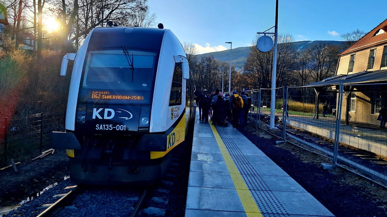 Pociągiem do Świeradowa-Zdroju!