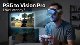 Asobi for Vision Pro Review: PS5 Remote Play Tested