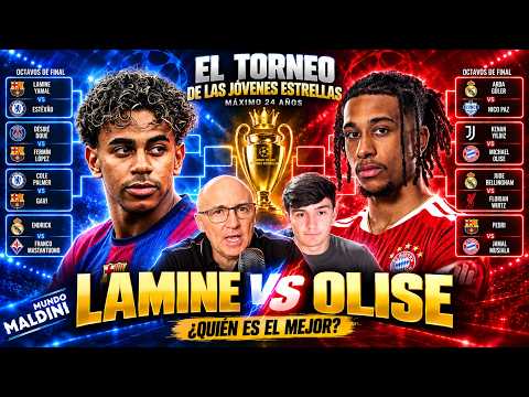 LAMINE YAMAL VS OLISE, PEDRI VS BELLINGHAM... WHO IS THE BEST YOUNG PLAYER IN THE WORLD?