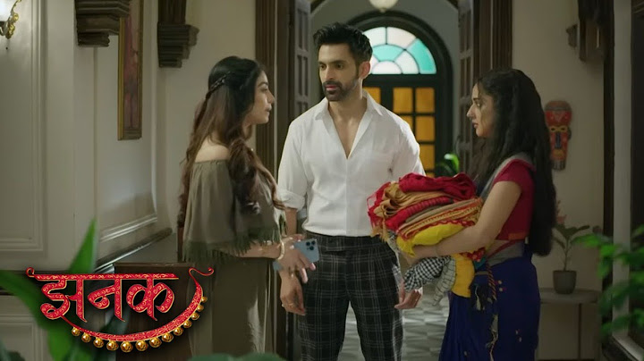 JHANAK: Aditi Learn Jhanak-Rishi Marriage Truth, Big Drama| Spoiler Alert
