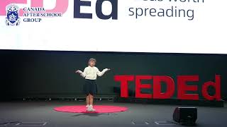 2025 CASG TEDEd Talk Olivia Li: The Internet of Everything: How Smart Devices Are Changing Our Lives