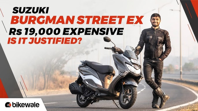 Suzuki Burgman Street 125 : Price, Images, Specs & Reviews 