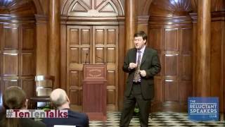 Tap Into The Power of Business Storytelling - Eamonn O'Brien at #TenTenTalks Dublin 2016