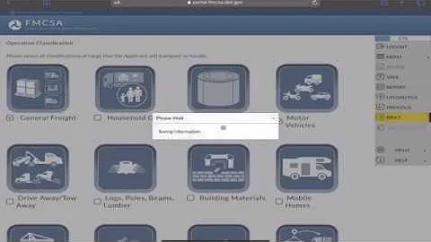 Step 3 U.S DOT # / MC# How to apply for U.S DOT #/ MC # #howtoapply #how #shorts #carhauler #hotshot
