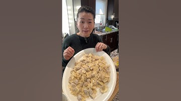 Quick Easy Way to Fold Wonton