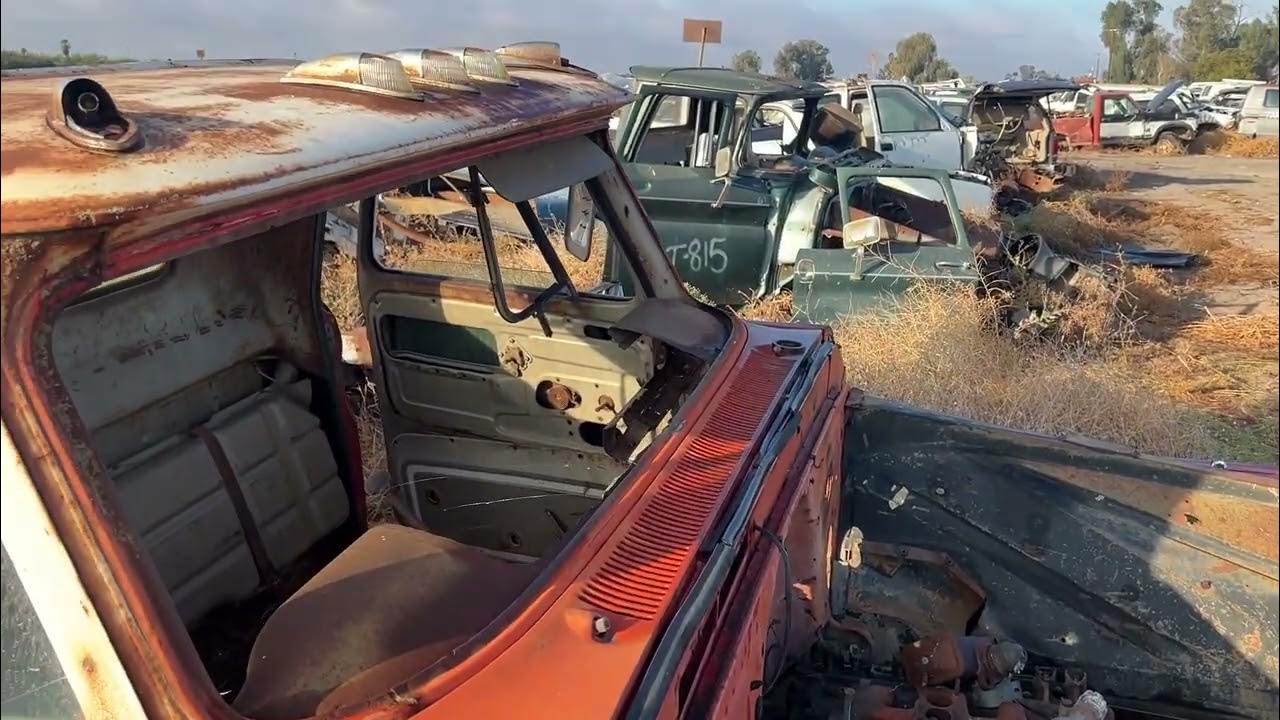 1963 C10Junkyard parts hunt! YouTube