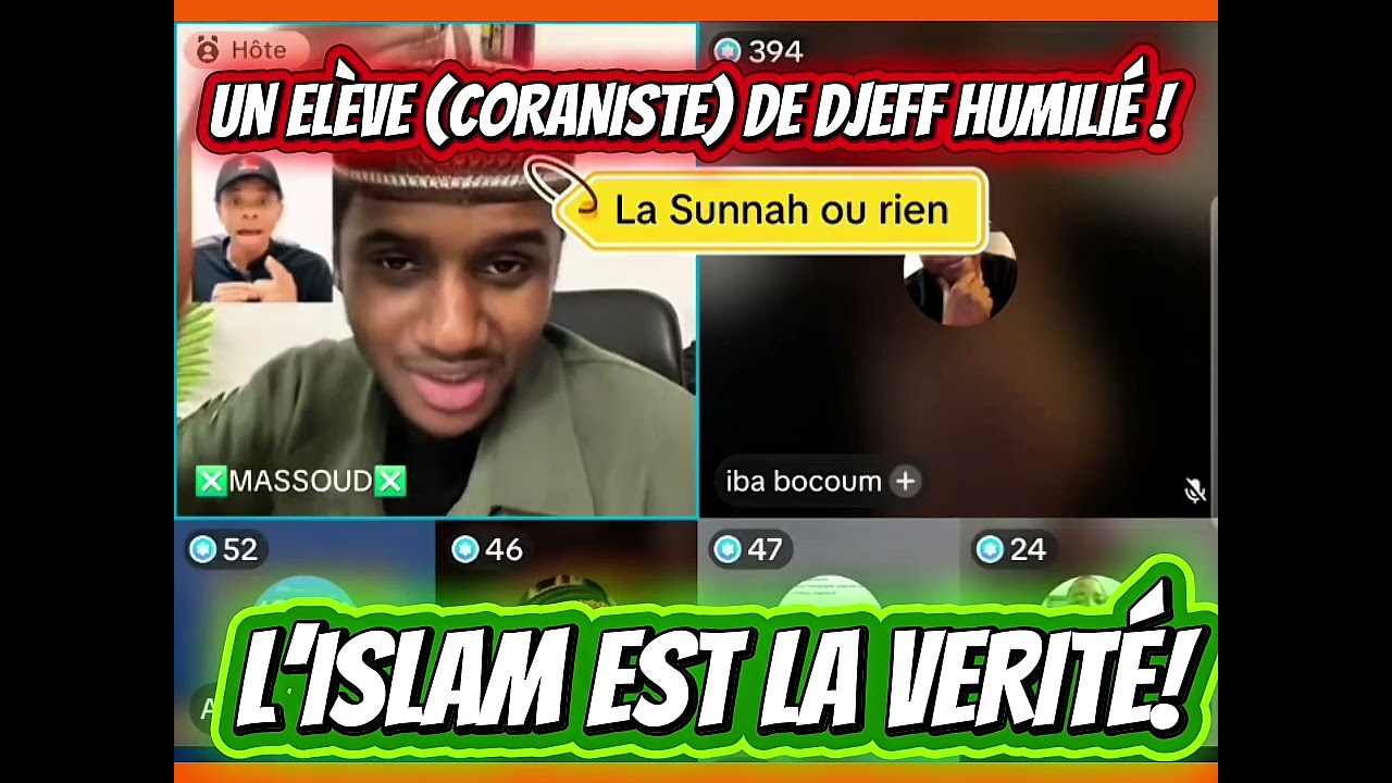 UN ELÈVE(CORANISTE) DE DJEFF HUMILIÉ PAR MASSOUD ! @Cheminéclairé-b6o #islam #interreligieux 