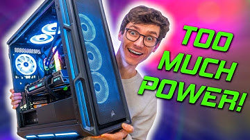THE MOST POWERFUL GAMING PC BUILD?! 😱 Corsair 5000T, Ryzen 5950X, RX 6900 XT