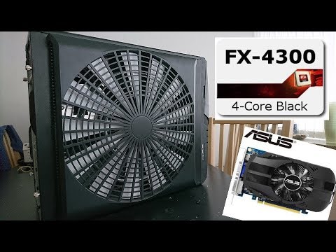$225 Budget PC, AMD FX4300 + GTX650 VS PUBG, CSGO and Subnautica