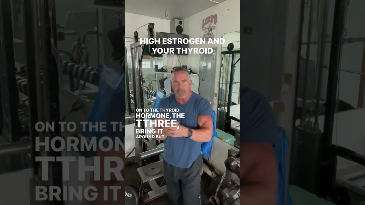 HIGH ESTROGEN AND YOUR THYROID HOW TO HELP BALANCE