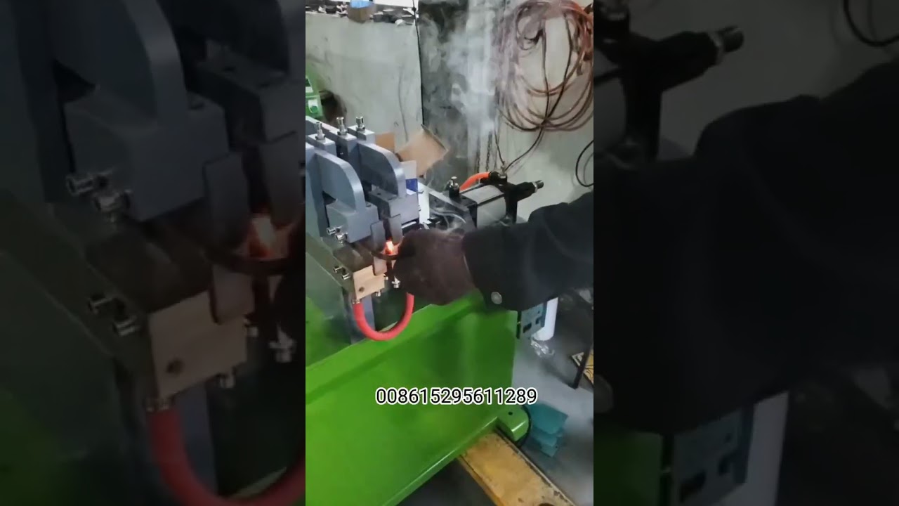 8mm wire butt welder for iron d ring