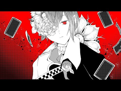 [手描きツイステ]bad girl online[twisted wonderland]