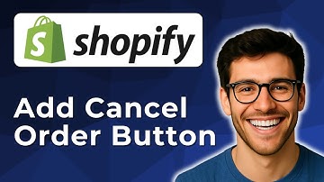 How to add cancel order button in Shopify [2025 Easy Guide]