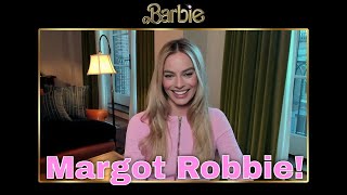 Margot Robbie is all Barbie, we ask about Billie Eilish song, Alan-World & the new Mattel universe